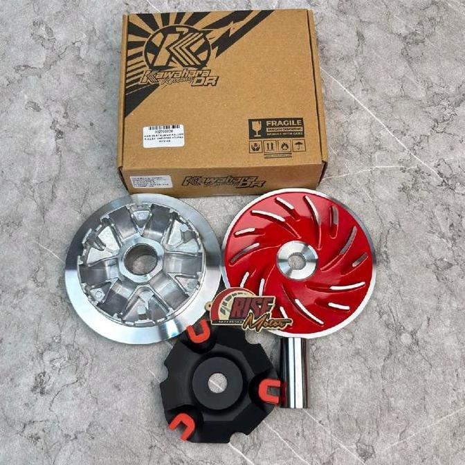 Pulley Rumah Roller Kawahara Vario 160 Pcx 160  Dr