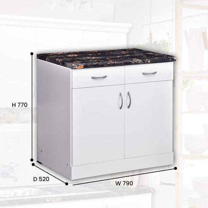 So cozy - Kitchen Set Atas Bah / Kitchen set sink / kitchen set model terbaru / kitchen set