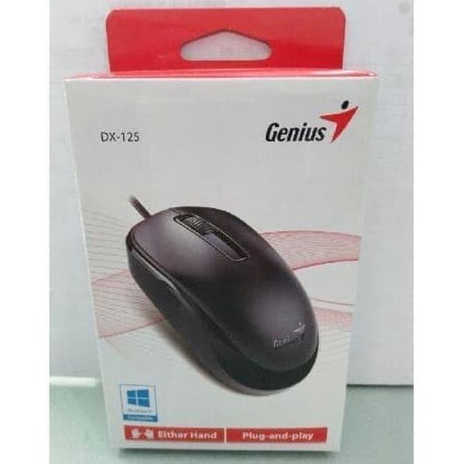 Mouse USB Genius DX-125 DX125 Black Original