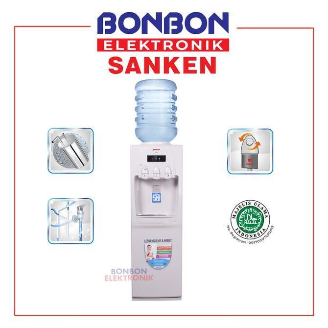 Sanken Dispenser Galon Atas HWD-760 / HWD760