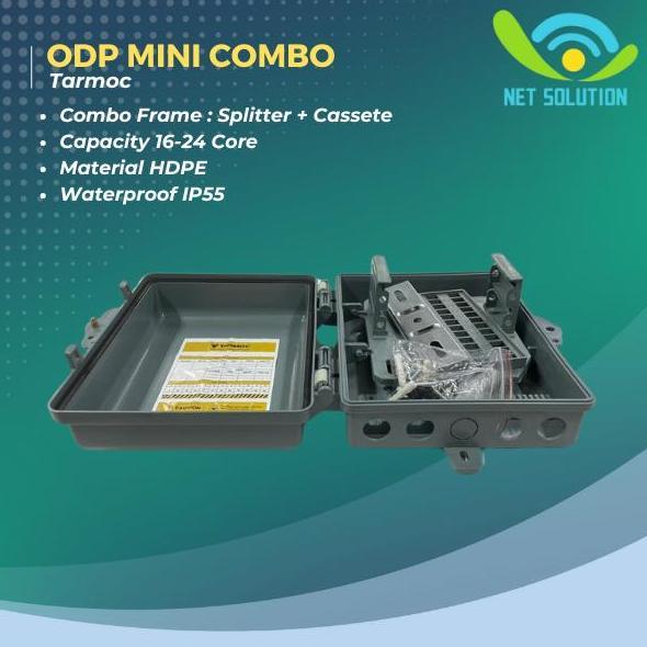 Tarmoc ODP 8 Core Lengkap Splitter 1:8 | ODP Mini 8Core Lengkap