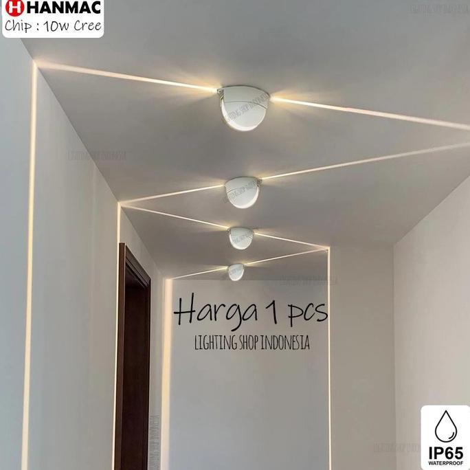 Lampu dinding lampu plafon cahaya garis led design waterproof