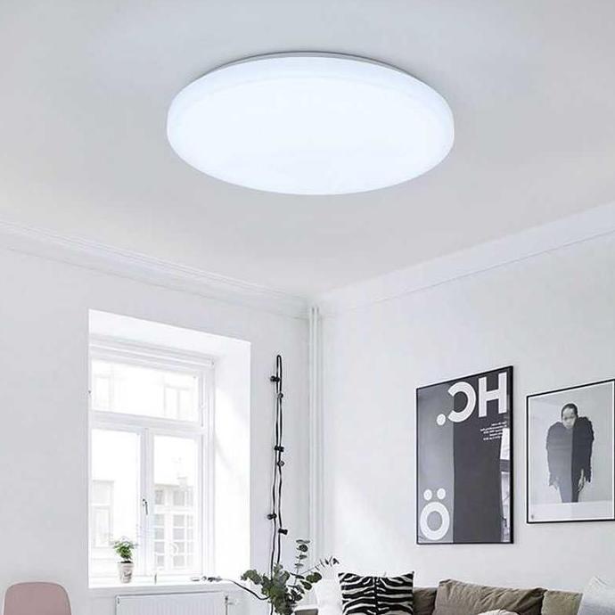 CEILING LED OB PLAFON DOWNLIGHT 80 WATT / 80W CAHAYA PUTIH / TRICOLOUR BARET