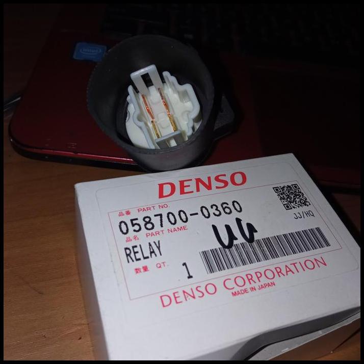 DISKON RELAY KAKI 4 DENSO ORIGINAL 