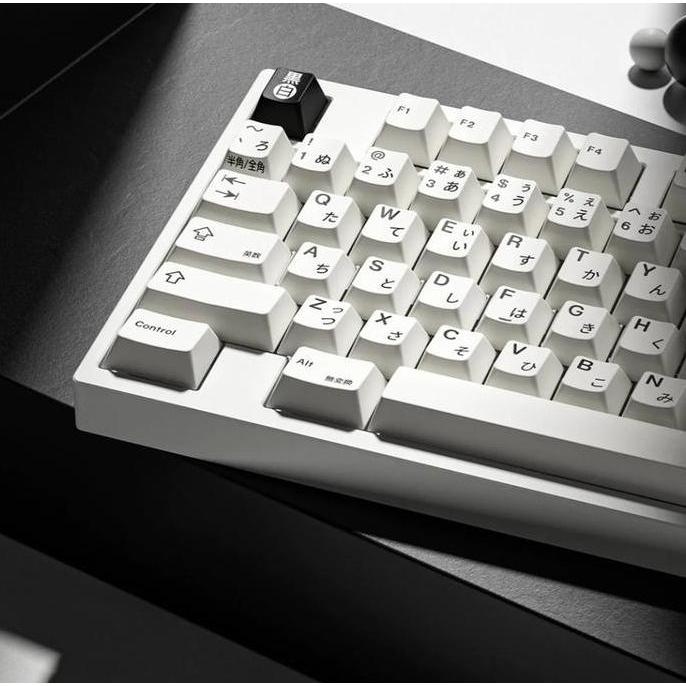 ePBT enjoypbt x GOK Kuro/ Shiro PBT Dye Sub Cherry Base Kit R3
