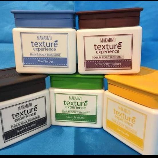 texture makarizo hair mask 500Gr