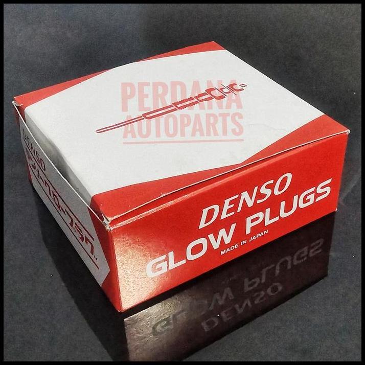 TERLARIS BUSI PEMANAS GLOW PLUG GLOWPLUG DENSO 8.5V 10.5V 11V ASLI 