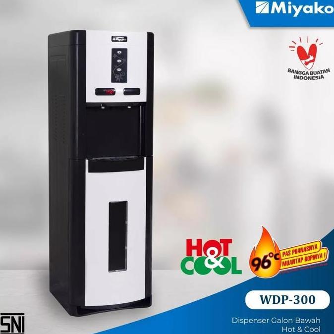 Dispenser Miyako WDP300/ Dispenser Galon Bah Miyako WDP 300 MURAH