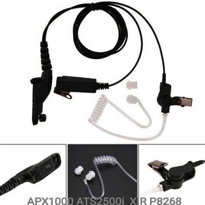 HARGA DISC - Headset Handsfree Earphone Earset Earphone HT Motorola APX1000-ATS2500