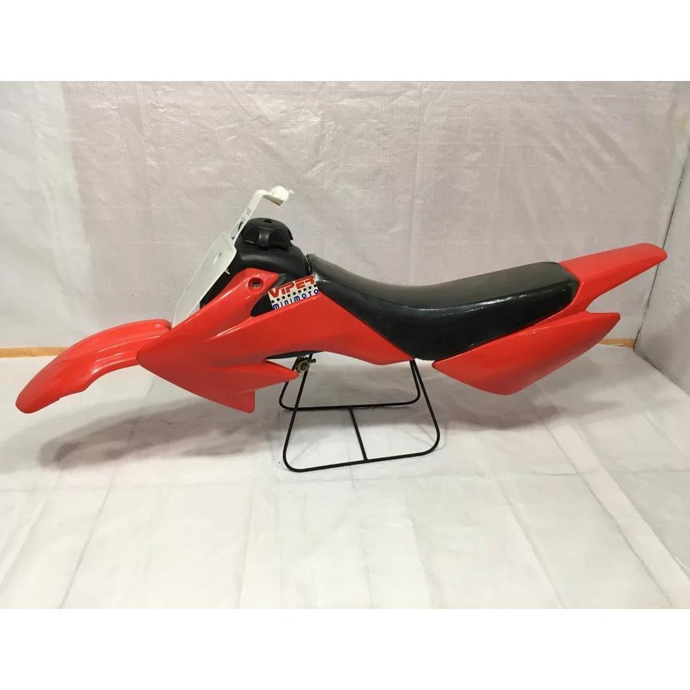 Cover Body Mini Trail Replika CRF 50 cc - Viar 70 ( TRAIL KECIL )