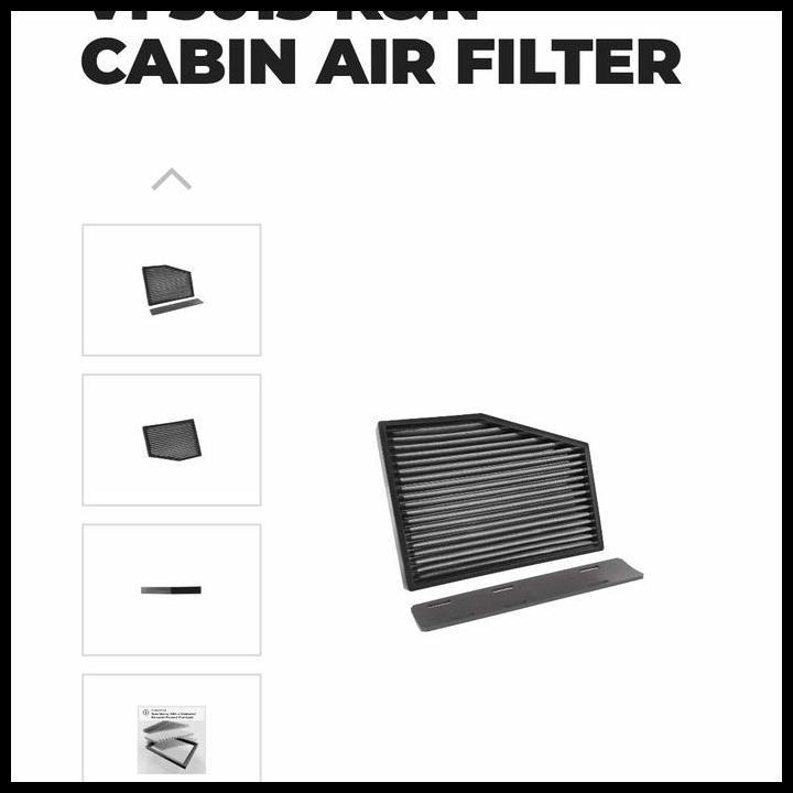 TERLARIS FILTER KABIN FILTER AC VW SCIROCCO TOURAN TIGUAN BEETLE ASLI K&N USA 