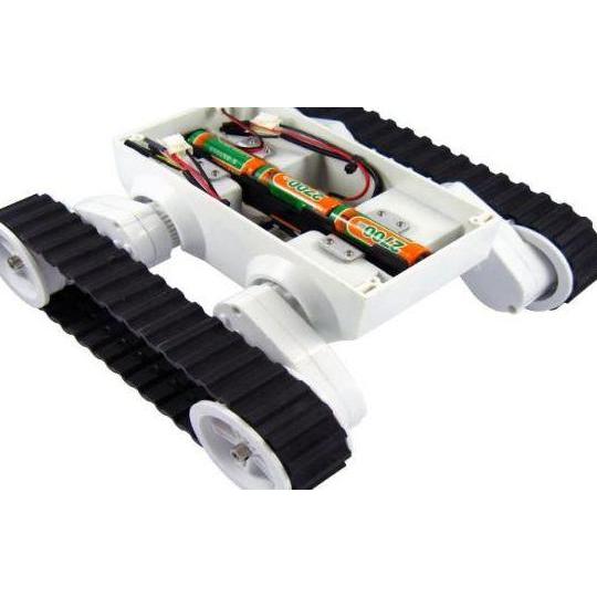 BEBAS ONGKIR - Rover 5 Tank Chassis (2 motors)