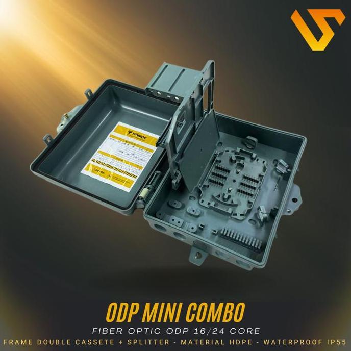 Tarmoc ODP 8 Core Lengkap Splitter 1:8 | ODP Mini 8Core Lengkap