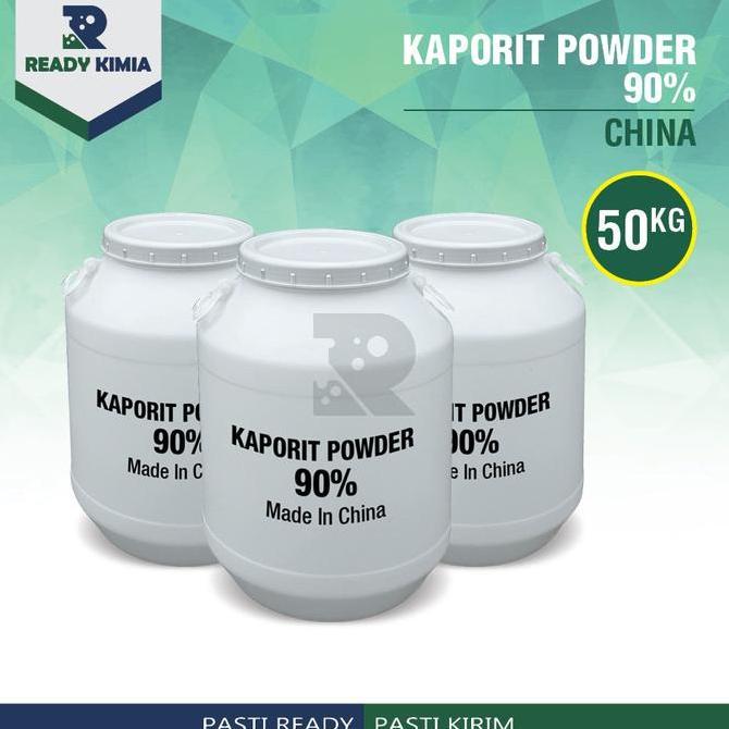 Kaporit bubuk 90% TCCA 1drum kaporit powder 90% clorine peratan penjernih air 50kg ter filter Camg