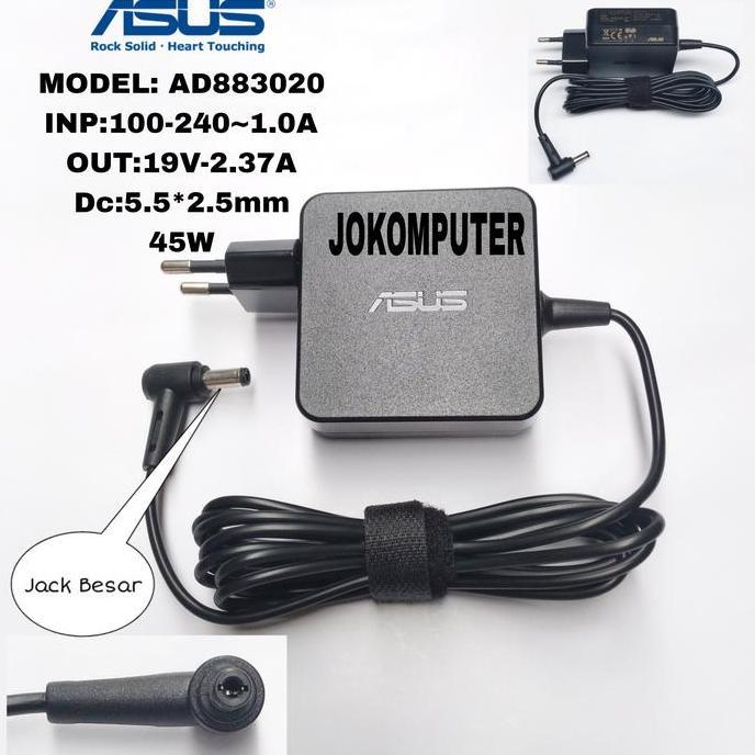 Charger Laptop Origanal Asus X454W X454WA X454Y X454YA X454L X454LA