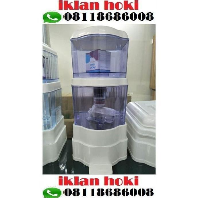 Dispenser Penyaring Air Mentah Langsung Minum MIneral pot 35 Liter
