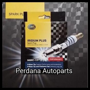 TERBARU BUSI BMW Z4 M54 E85 N46 B20 ASLI HELLA IRIDIUM IM8RC11P 