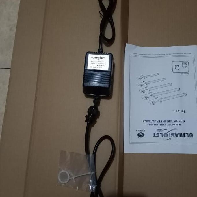 Ballast lampu UV Wonder 24 GPM