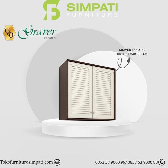 Kitchen Set Graver 2 tu Atas KSA 2142