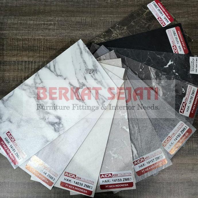 AICA TOUGHTOP Tough Kitchen Table Top Pengganti Marmer Granit Dapur