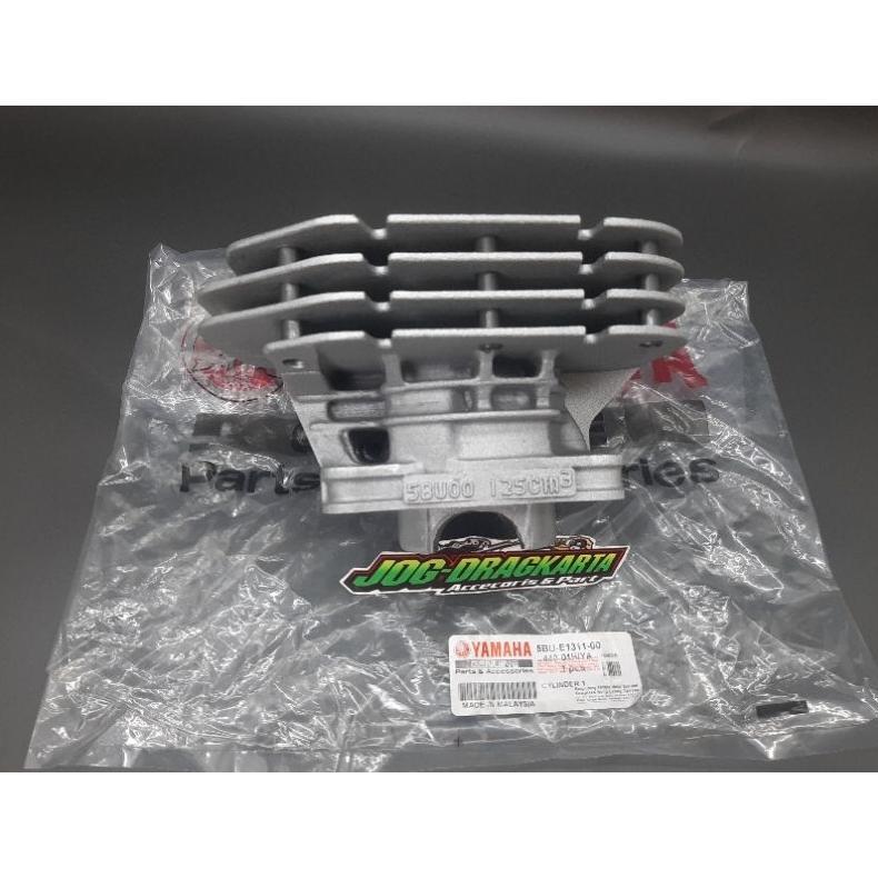 BLOK CYLINDER BLOK BORING YAMAHA 125Z 125ZR 125 Z ORIGINAL YAMAHA MALAYSIA 5BU