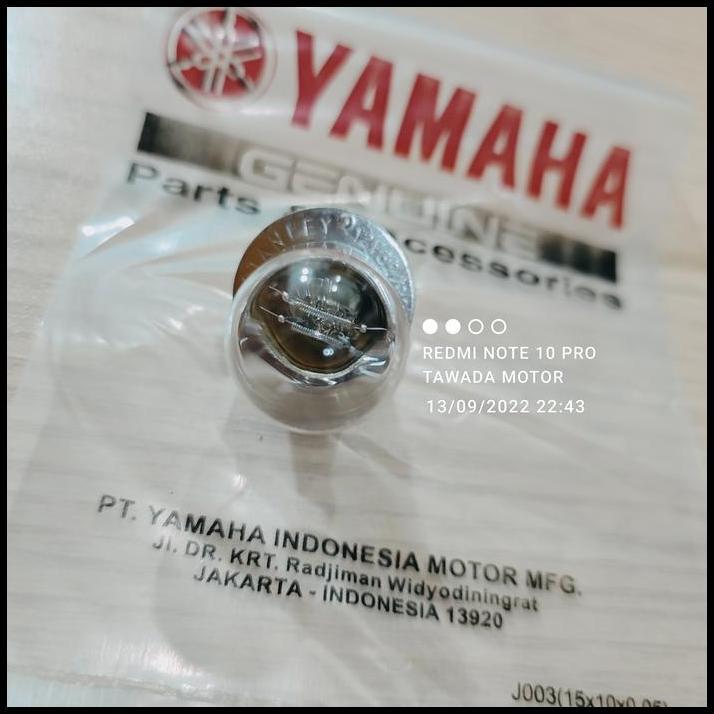 GRATIS ONGKIR BOHLAM LAMPU DEPAN JUPITER.JUPITER Z. ORIGINAL STANLEY 32WATT 