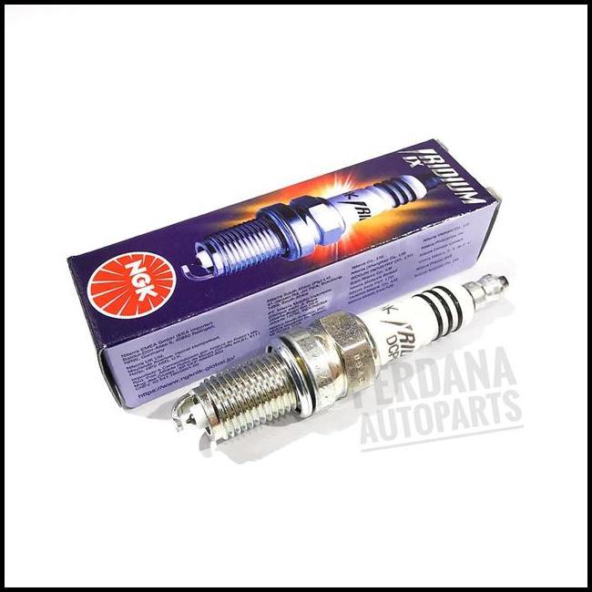 DISKON BUSI TOYOTA AVANZA, RUSH (VVTI / DUAL VVTI) ASLI ORIGINAL NGK IRIDIUM IX 
