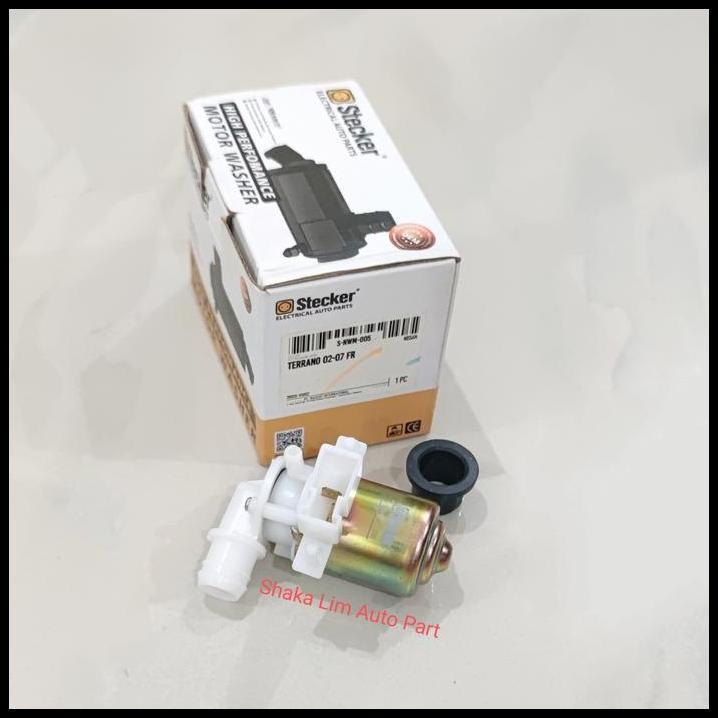 GRATIS ONGKIR MOTOR WASHER PUMP DINAMO POMPA AIR WIPER KACA DEPAN NISSAN TERRANO 28920 - V5002 STECK