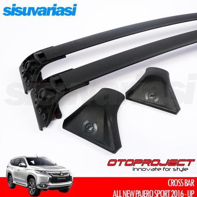 Cross Bar Crossbar Otorack Otoproject Khusus All New Pajero Sport Baru