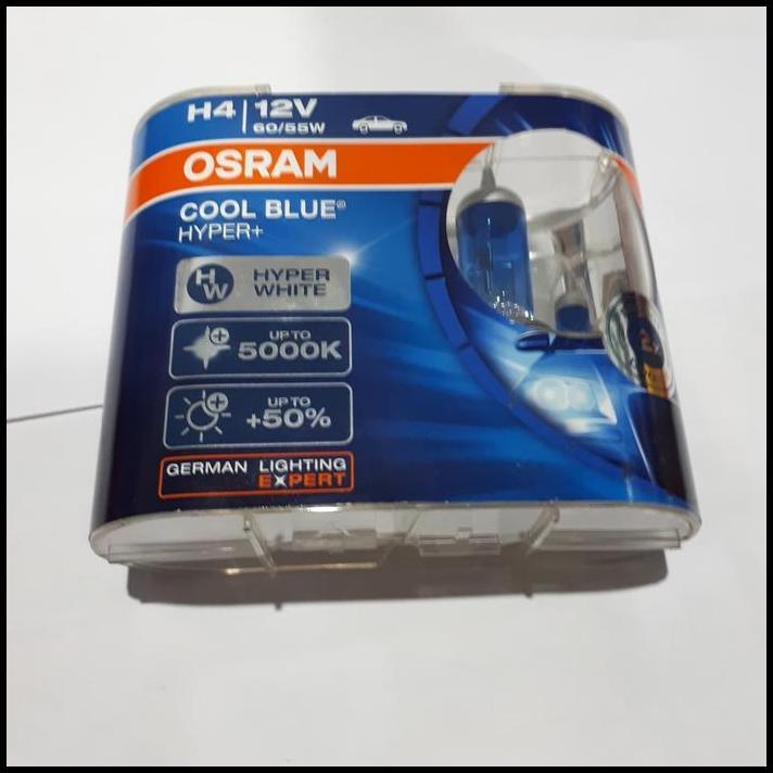 BEST DEAL OSRAM CBH H4 HYPER WHITE 5000K 
