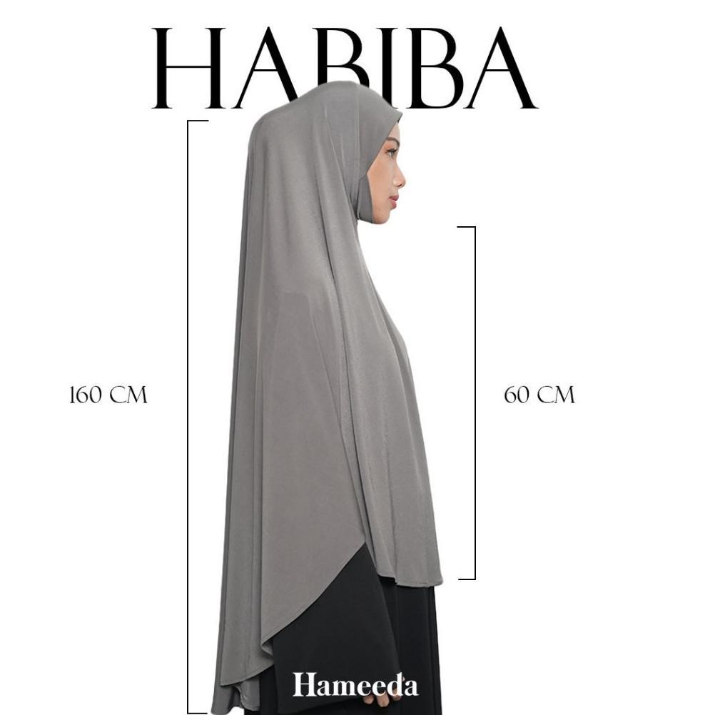 VALUE PACK Hameeda - HABIBA Instant Syar'i Hijab