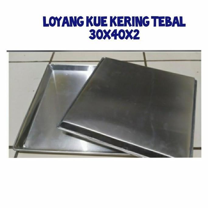 Loyang kue kering 40x40 / loyang 30x40 / loyang nastar bahan tebal