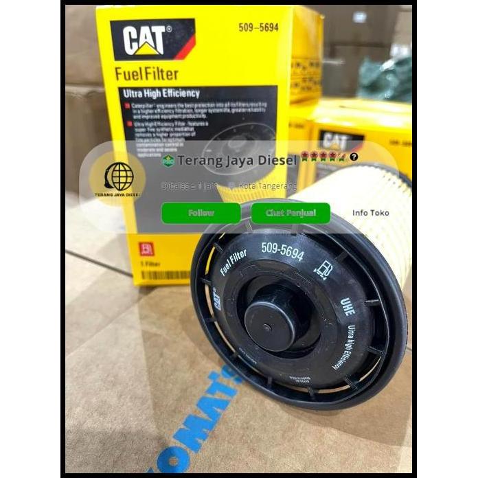 TERBARU FUEL FILTER 509-5694/ FILTER SOLAR 509-5694 509 5694 
