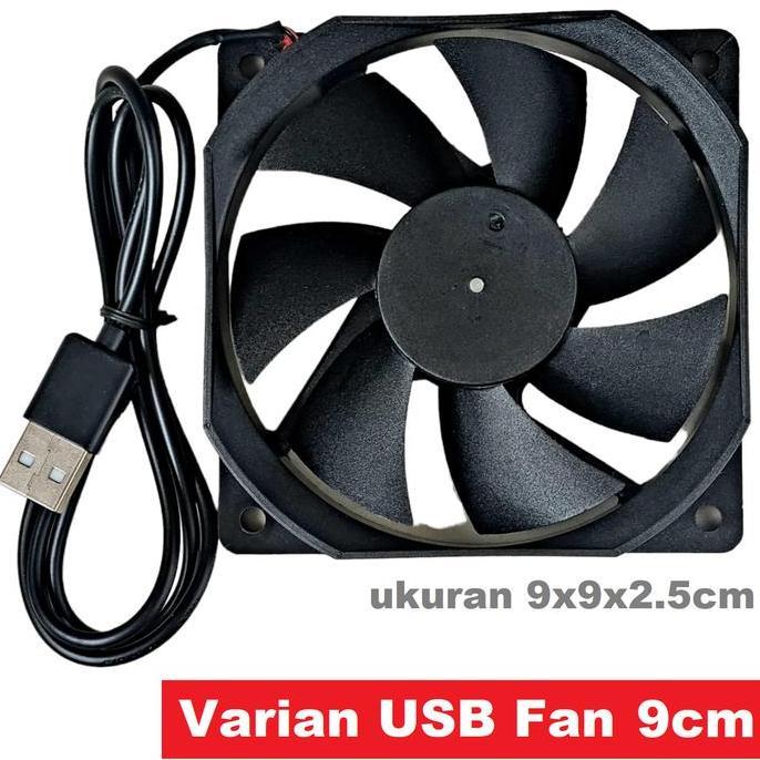 Cooling Fan USB Kipas Pendingin TV Box Wifi Router AQUASCAPE AQUARIUM