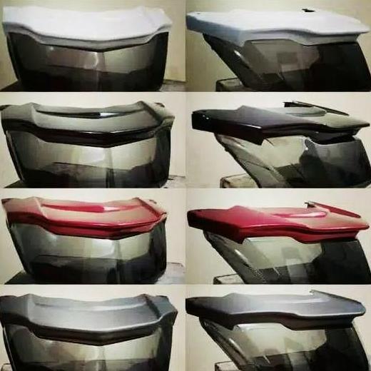 Ducktail Nmax Old Sirip Lampu Stop Nmax Old Cover Topi Lampu Stop Nmax