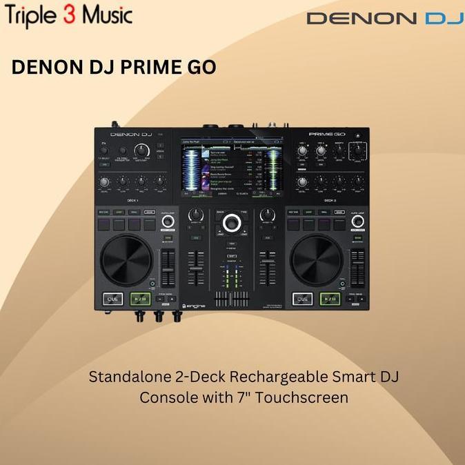 Murah Denon DJ Prime Go | Prime-go | PRIME GO | Denon PRIME GO Alat Dj triple33 Juara