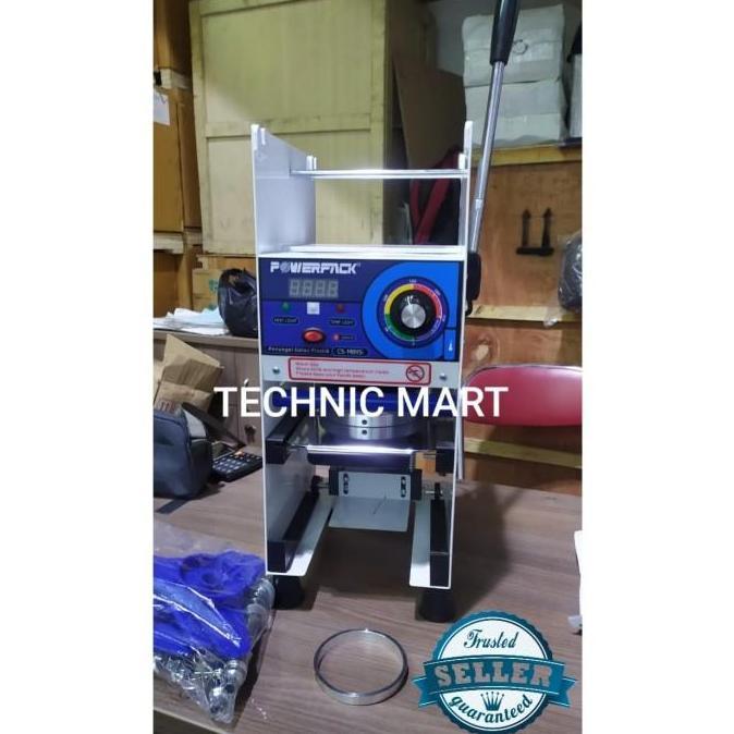 Cup Sealer Khusus Gelas Ukuran 22Oz Powerpack CS-M895i DIGITAL COUNTER
