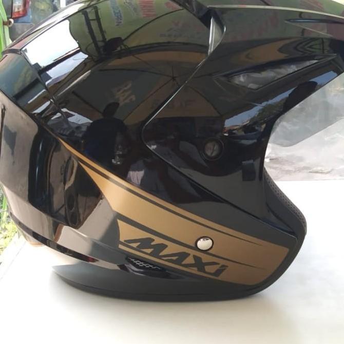helm Yamaha Maxi original