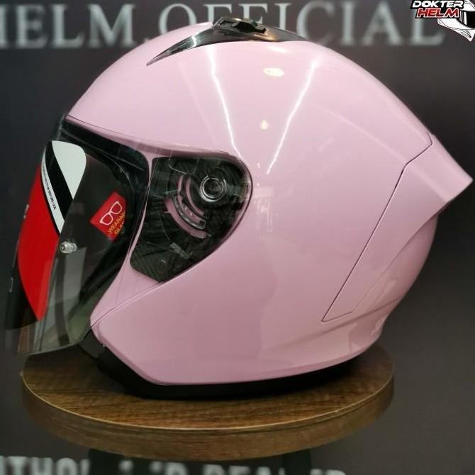 HELM NJS HALF FACE KRONOZ KRONOS SOLID