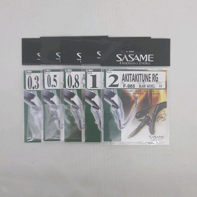 Mata kail pancing Sasame Akitakitune Rg F-985 original