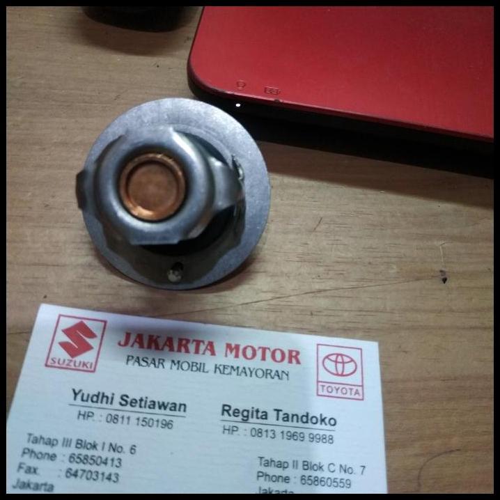 DISKON TERMOSTAT TOYOTA KIJANG SUPER GRAND KAPSUL BENSIN ORIGINAL 