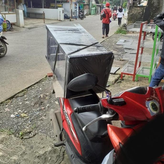 meja dispenser/meja kayu/meja kecil