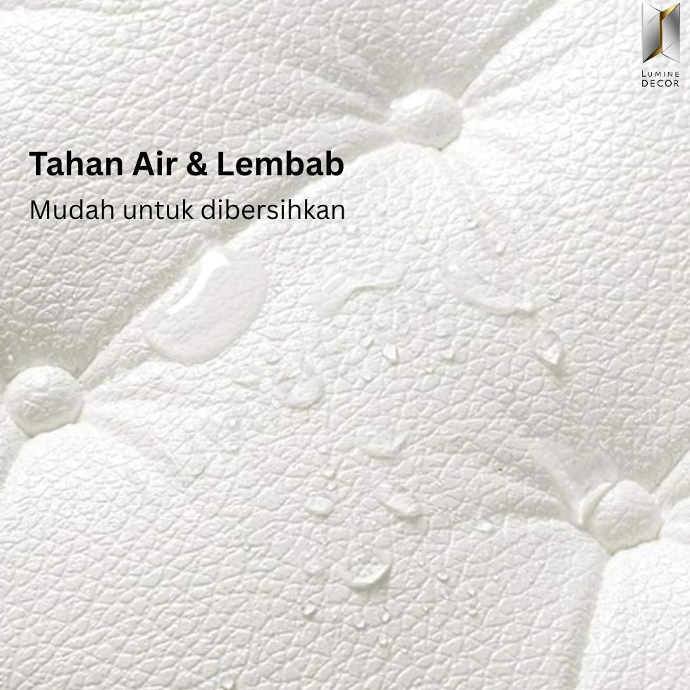 HOT LUMINE DECOR Wallpaper 3d Foam Headboard Bed Wallfoam Tebal 5Mm 10Mm 35 x 70Cm