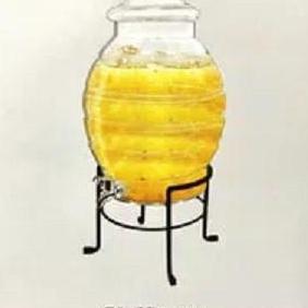 Galon / dispenser kaca Hone