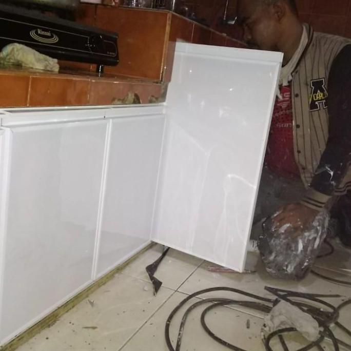 KITCHEN SET ALUMUNIUM, pintu kitchen set