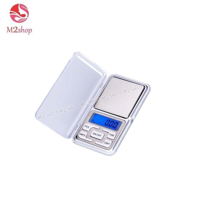 Timbangan Emas Mini Digital - Pocket Scale - Timbangan Digital 200gram