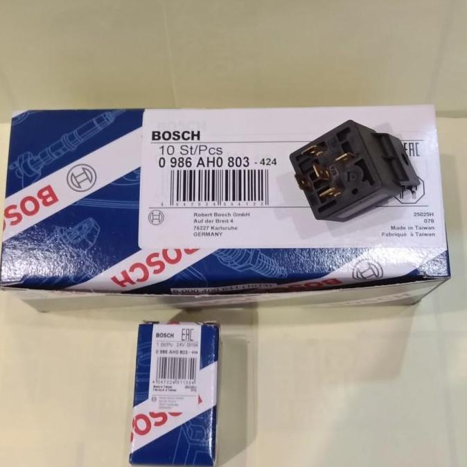 Relay Bosch 24Volt Kaki 5 87a