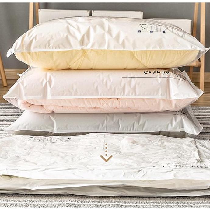 Allthebest- Vacum Plastik Bag Pakaian Selimut Bantal