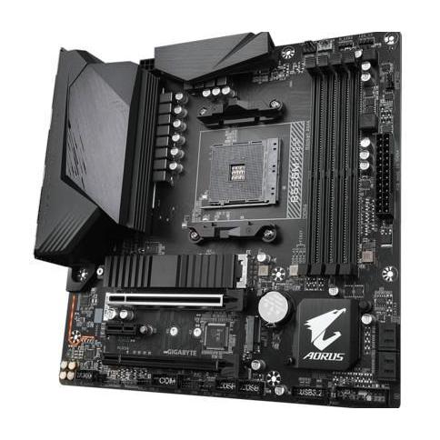 Gigabyte B550M AORUS PRO-P (Socket AM4)
