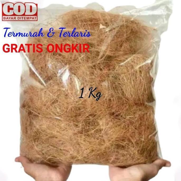 Sabut Kelapa Cocofiber Serabut Kelapa 1kg